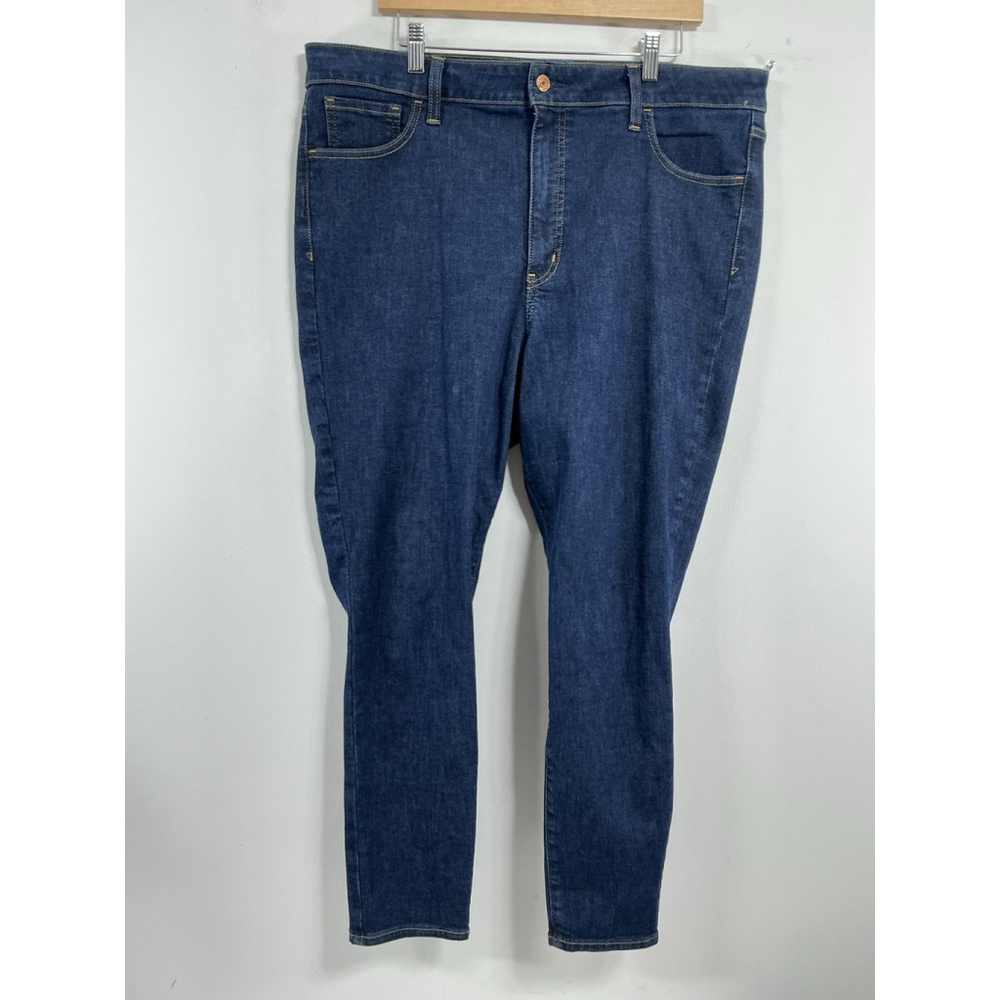 Womans Excellent Condition Gap Universal Jeggings Blue Jeans 35/20R 0106/J-3